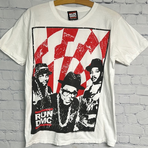 Vintage Tops Vintage Run Dmc Tshirt Y2k M Poshmark